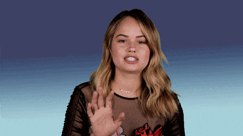 Social Distancing GIF by Debby Ryan