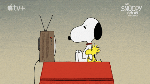 Dog TV, drinking Saturn's rings, and the discipline of cows