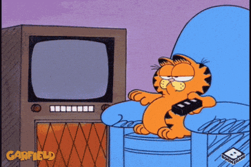 bored news anchor GIF