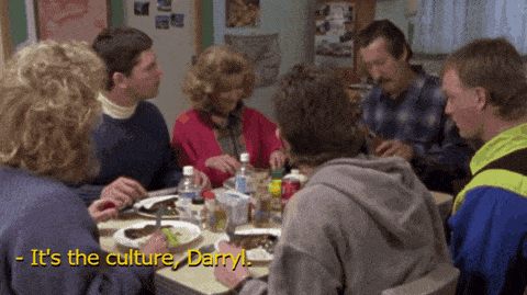 It's the vibe of the thing