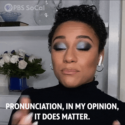 English pronunciation in Practical Use