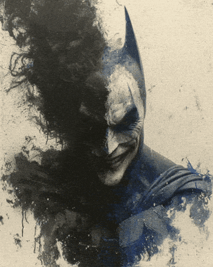 Art Batman GIF