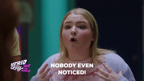 Hidden Isn’t Invisible