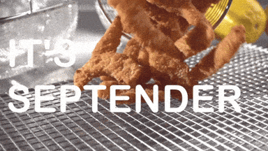 First Of The Month September GIF by Sealed With A GIF
