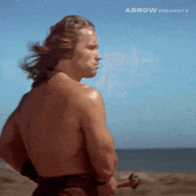 Arnold Schwarzenegger Film GIF by Arrow Video