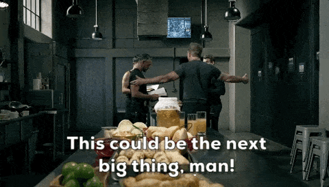 The Next Big Thing
