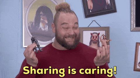 Sharing is 