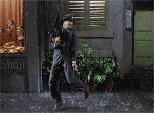 It's Wet.
