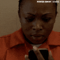 Scared Oh No GIF by Power Book II: Ghost