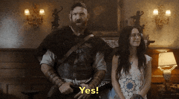 Happy Hell Yeah GIF by CBS