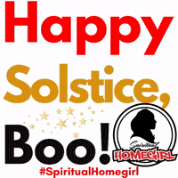 Winter Solstice GIF by Spiritual Homegirl