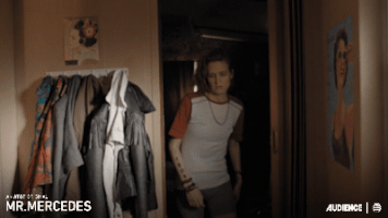 stephen king lou linklater GIF by Mr. Mercedes