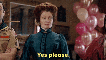 Hell Yeah Yes GIF by CBS