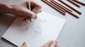illustration diy GIF by Dots