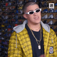 Bad Bunny Sneaker Shopping GIF by Complex