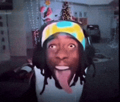 Tongue Out Tuff GIF