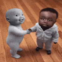 Montgomery Noticing GIF