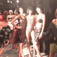 runway show new york fashion week jeremy scott GIF by NYFW: The Shows