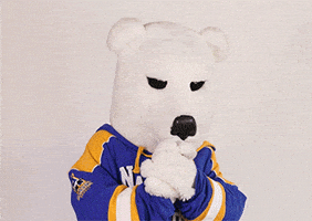 sarcastic mascot gifs GIF by University of Alaska Fairbanks