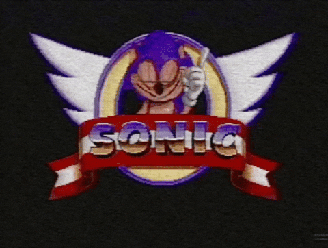 Try Not To Laugh Sonic The Hedgehog GIF