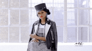 tired janelle monae GIF by Music Choice