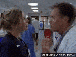 annoy sarah chalke GIF