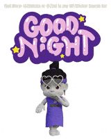 Dream Big Good Night GIF by Zhotcita