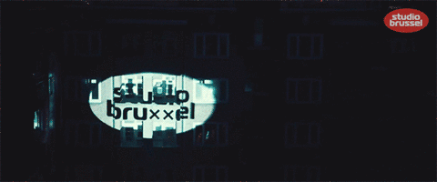 the xx GIF by Studio Brussel