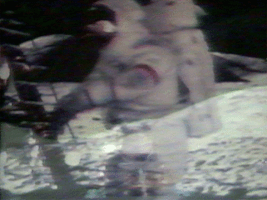 space astronaut GIF by Royal Smith