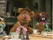 Fozzie Bear Reaction GIF