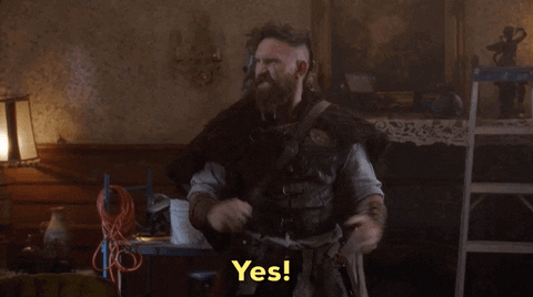 Happy Hell Yeah GIF by CBS