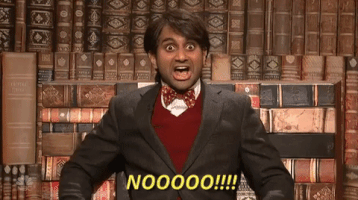 aziz ansari no GIF by Saturday Night Live