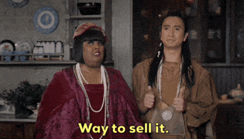 Way To Go Thumbs Up GIF by CBS