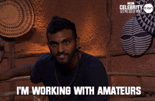 amateurs no GIF by I'm A Celebrity... Get Me Out Of Here! Australia