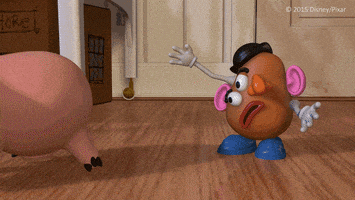 Toy Story Insult GIF by Disney Pixar