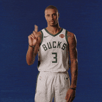 George Hill Basketball GIF by Milwaukee Bucks
