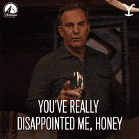 Paramount Network Jd GIF by Yellowstone