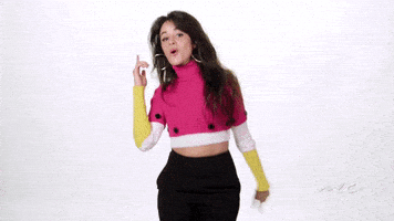 Fifth Harmony Reaction GIF by Music Choice