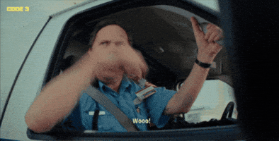 The Office Dwight GIF by Code 3 Movie