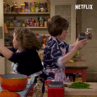 rita moreno familia GIF by NETFLIX