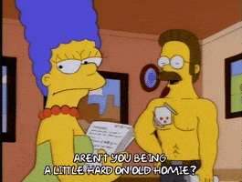 Season 4 GIF by The Simpsons