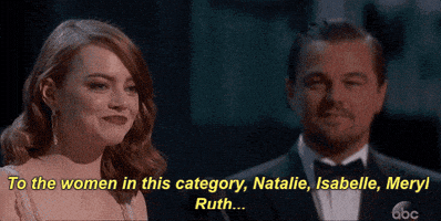 emma stone oscars GIF by The Academy Awards
