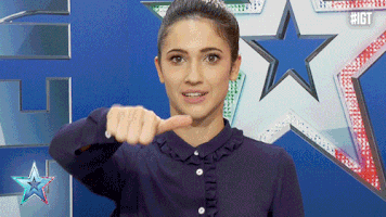 lodovica comello ok GIF by Italia's Got Talent