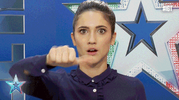 lodovica comello no GIF by Italia's Got Talent