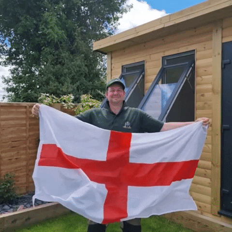 Giphy - England Football GIF by Jimmy the Mower