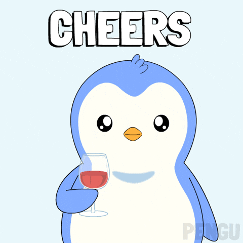 Giphy - Celebrate To You GIF by Pudgy Penguins