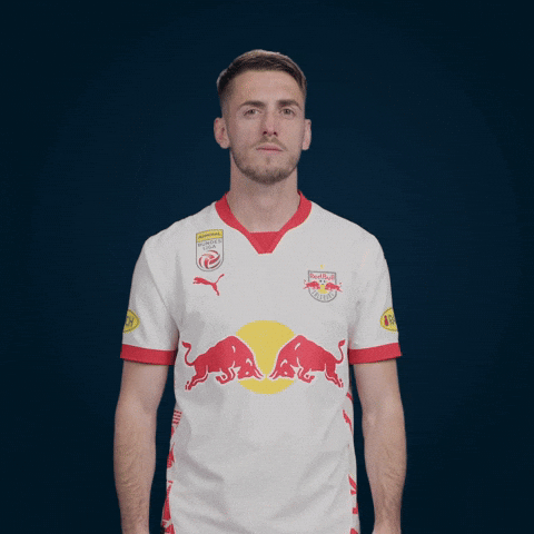 Giphy - Football Ponder GIF by FC Red Bull Salzburg