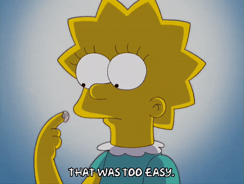 Giphy - too easy nbd GIF