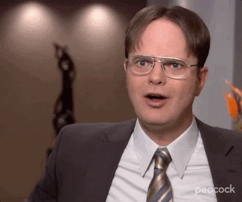 Giphy - Season 8 Wow GIF by The Office