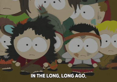Giphy - story looking GIF by South Park 